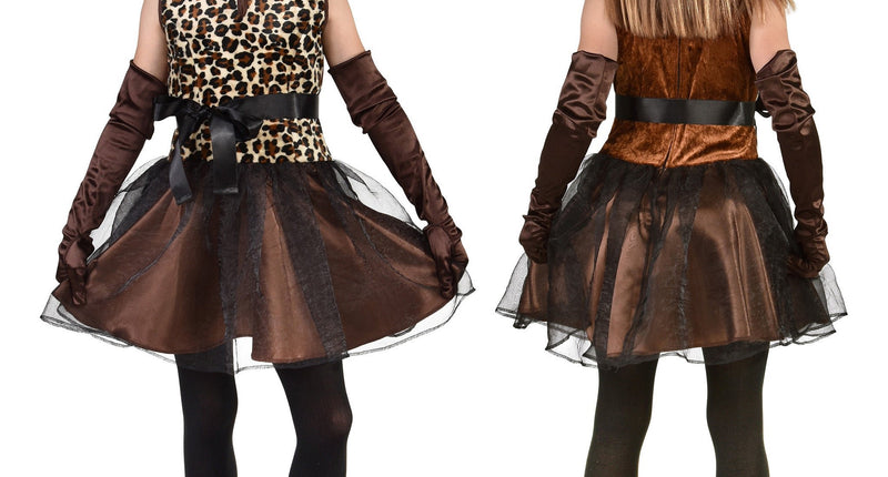 Magic by Freddy's Luipaard jurkje kind Emily