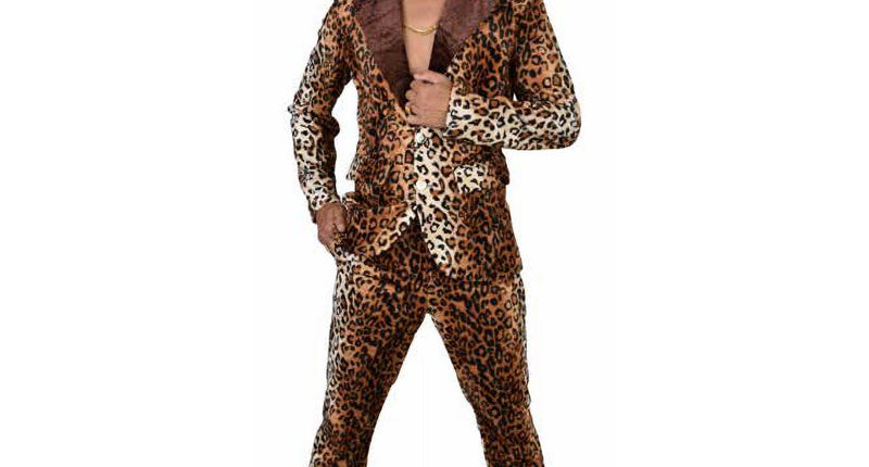 Magic by Freddy's Luipaard smoking pak heren