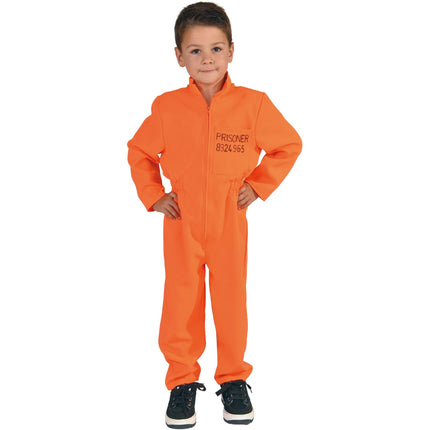 Magic by Freddy's Oranje boevenpak kind jacht