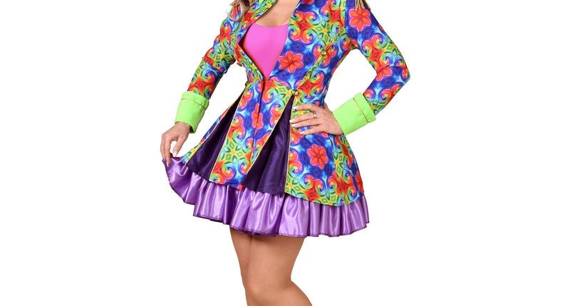 Magic by Freddy's Parade jas gekleurde sterren dames