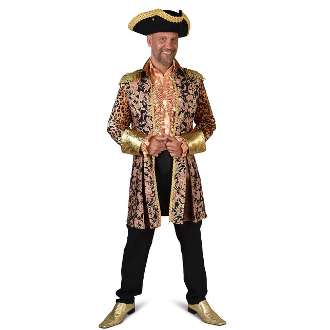 Magic by Freddy's Parade jas luipaard klassiek heren