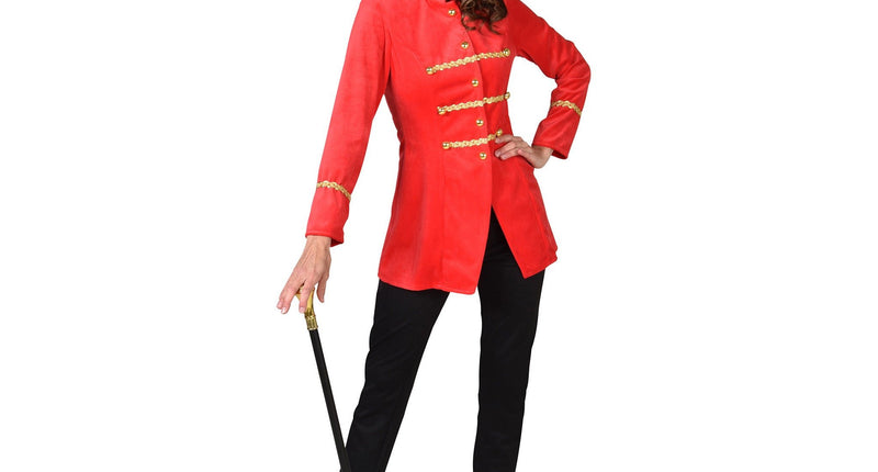 Magic by Freddy's Parade jas rood dames