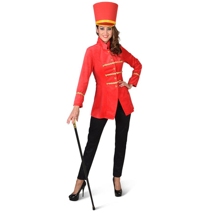 Magic by Freddy's Parade jas rood dames