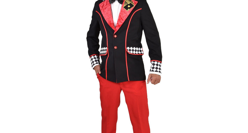 Magic by Freddy's Poker jas croupier casino heren