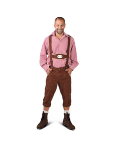 Magic by Freddy's Tiroler broek bruin Ben