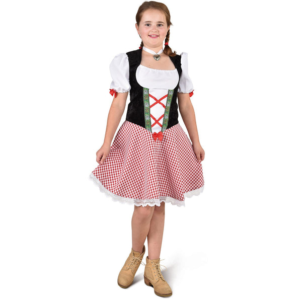 Magic by Freddy's Tiroolse jurkje meisje Heidi