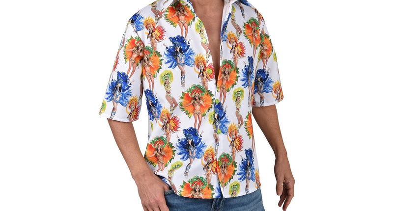 Magic by Freddy's Tropical overhemd blouse heren