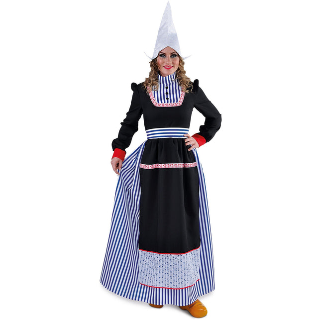Magic by Freddy's Volendamse jurk lang dames