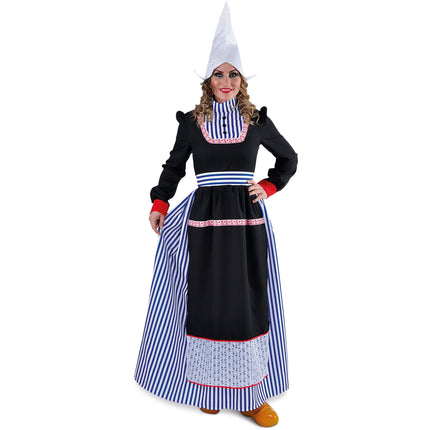 Magic by Freddy's Volendamse jurk lang dames