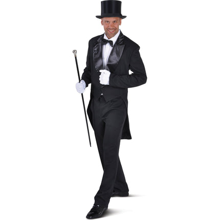 Magic by Freddy's Zwarte slipjas heren Tony