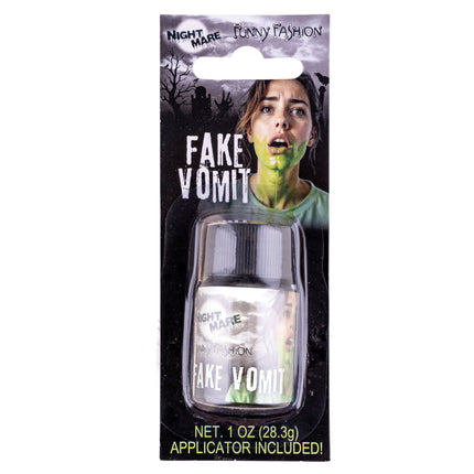 Nep braaksel van Funny Fashion in potje van 28,3 gram met applicatiestokje in verpakking