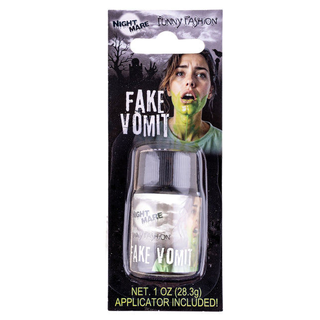Nep braaksel van Funny Fashion in potje van 28,3 gram met applicatiestokje in verpakking