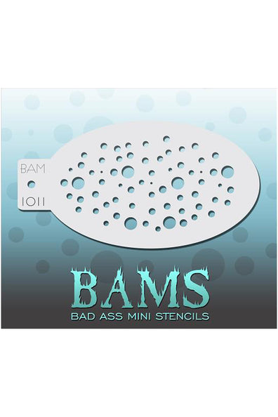 PartyXplosion Bad Ass BAM Schmink sjabloon 1011