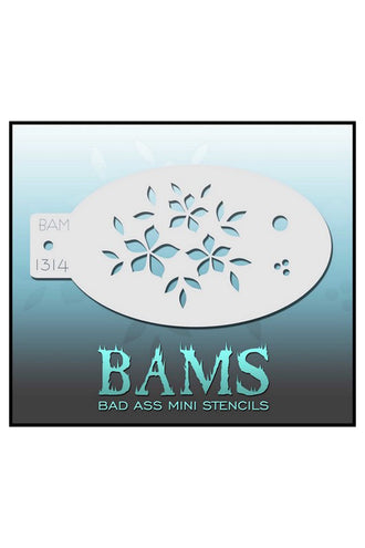 PartyXplosion Bad Ass BAM Schmink sjabloon 1314