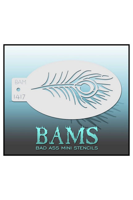 PartyXplosion Bad Ass BAM Schmink sjabloon 1417