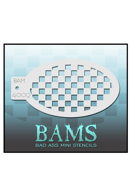 PartyXplosion Bad Ass BAM Schmink sjabloon 4009