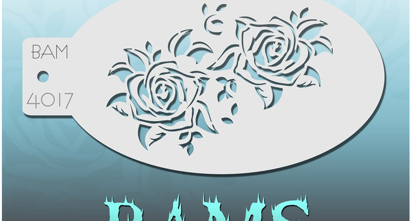 PartyXplosion Bad Ass BAM Schmink sjabloon 4017