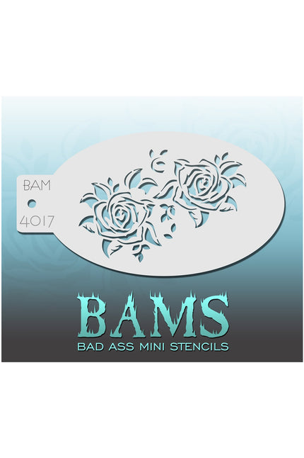 PartyXplosion Bad Ass BAM Schmink sjabloon 4017