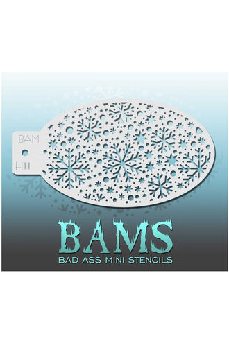 PartyXplosion Bad Ass BAM Schmink sjabloon H11