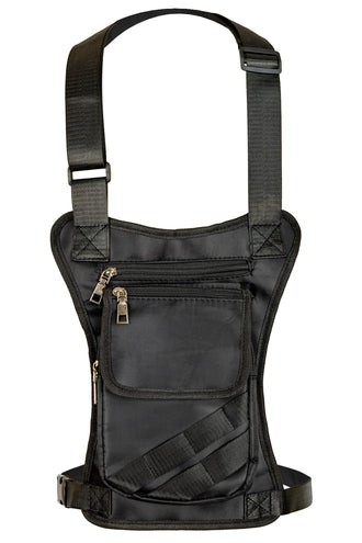 PartyXplosion Borsttas zwart Festival