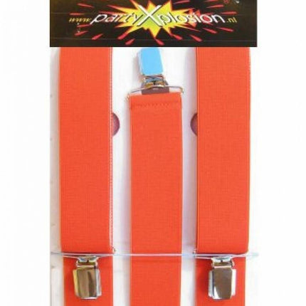 PartyXplosion Bretels oranje budget