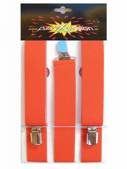 PartyXplosion Bretels oranje budget