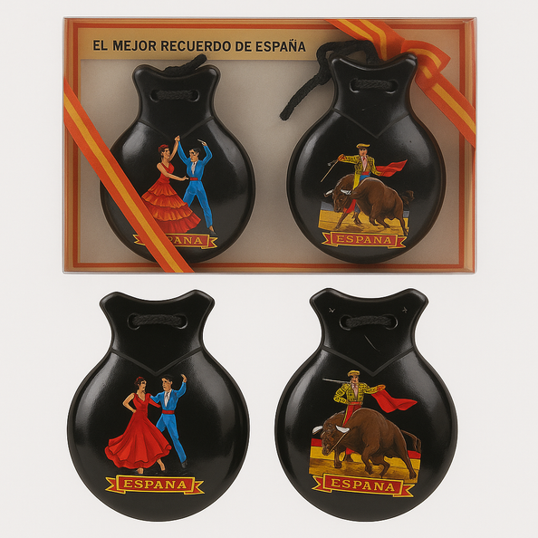 PartyXplosion Castagnetten Flamenco