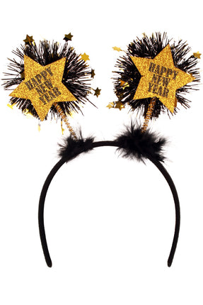 PartyXplosion Haarband Happy New Year diadeem