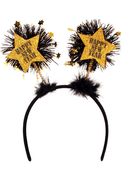 PartyXplosion Haarband Happy New Year diadeem