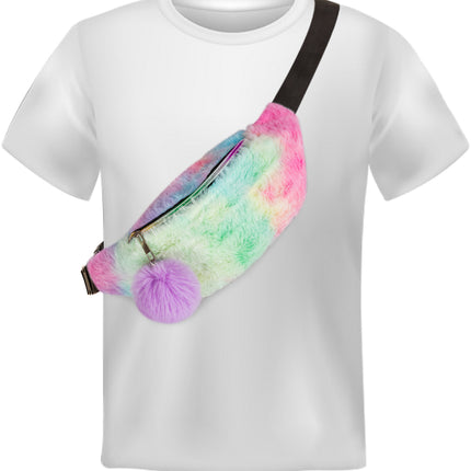 PartyXplosion Heuptasje Fluffy