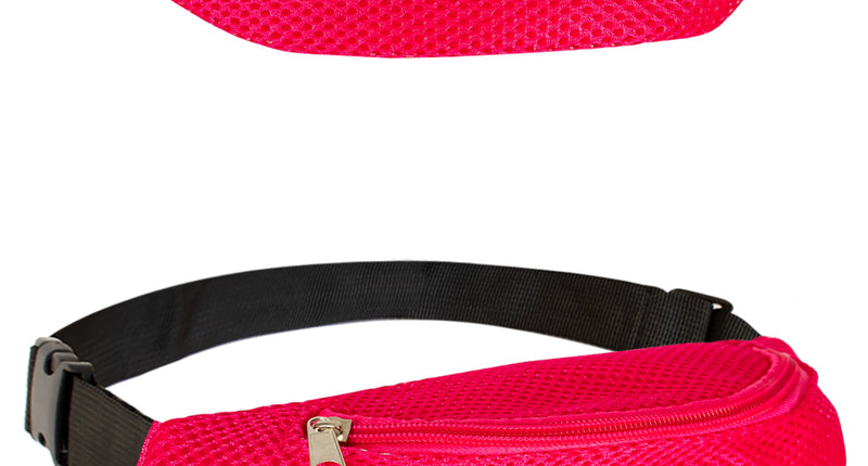 PartyXplosion Heuptasje Honinggraatmotief roze