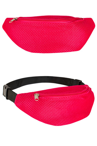 PartyXplosion Heuptasje Honinggraatmotief roze