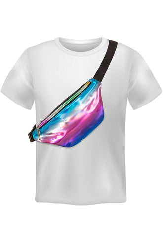 PartyXplosion Heuptasje kind blauw roze