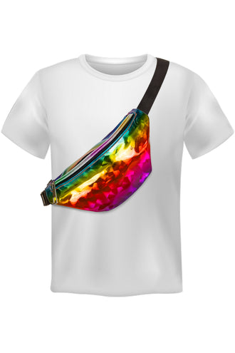 PartyXplosion Heuptasje kind regenboog