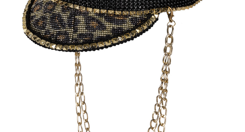 PartyXplosion Kapiteinspet panter print