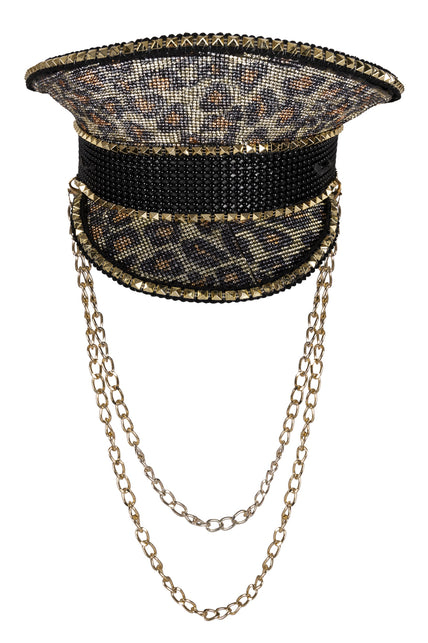 PartyXplosion Kapiteinspet panter print