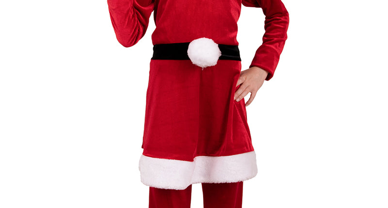 PartyXplosion Kerst meisje luxe