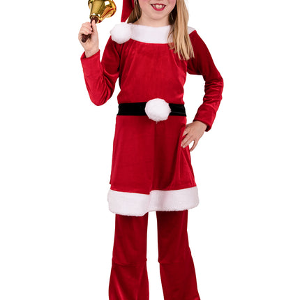 PartyXplosion Kerst meisje luxe