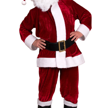 PartyXplosion Kerstman 4 delig deluxe compleet