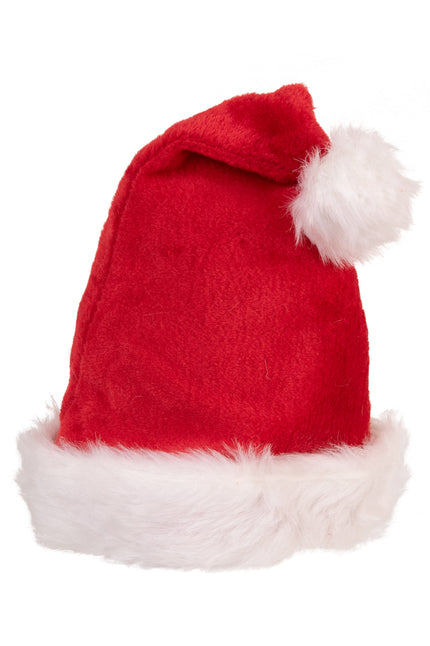 PartyXplosion Kerstmuts teddy