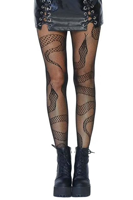 PartyXplosion Netpanty zwart slang