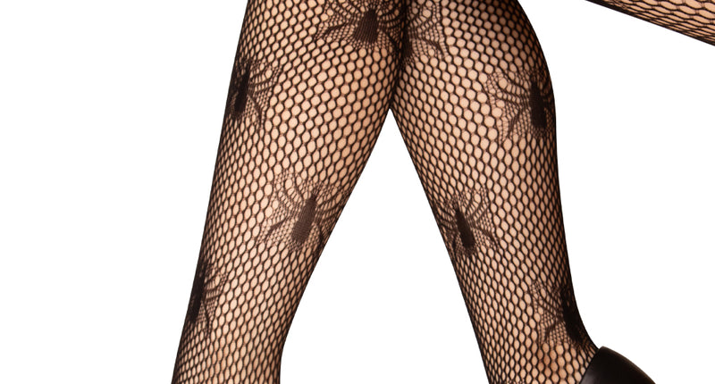 PartyXplosion Netpanty zwart spinnen