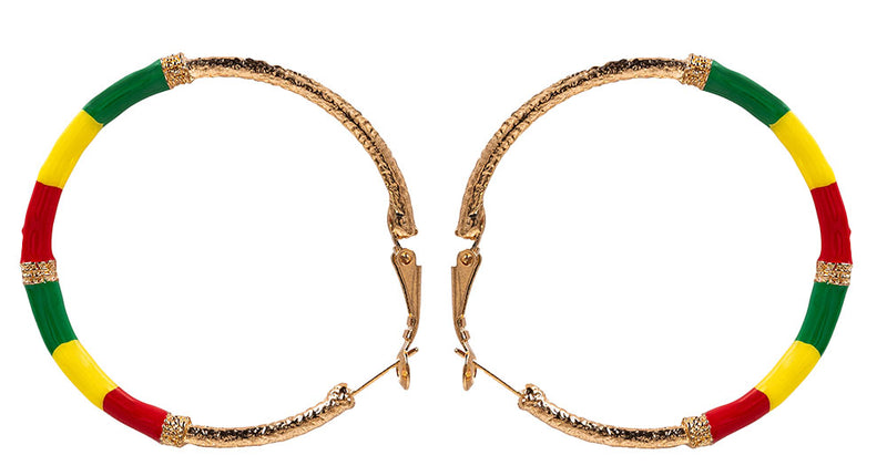 PartyXplosion Oorringen rood geel groen Limburg