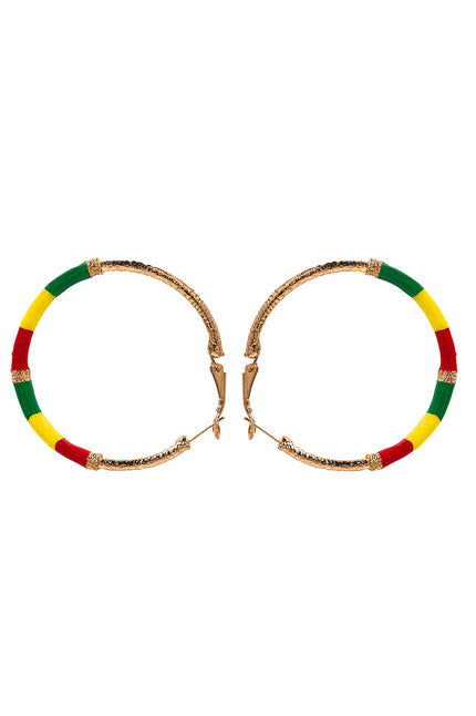 PartyXplosion Oorringen rood geel groen Limburg