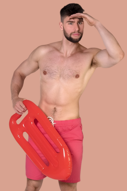 PartyXplosion Opblaasbare reddingsplank