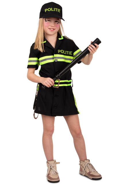 PartyXplosion Politie jurkje meisje