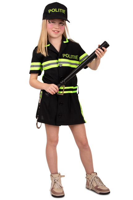 PartyXplosion Politie jurkje meisje