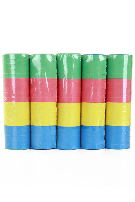 PartyXplosion Serpentine rood geel groen blauw