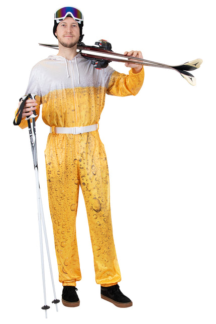 PartyXplosion Skioverall bier