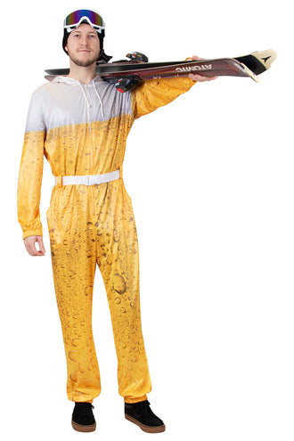 PartyXplosion Skioverall bier